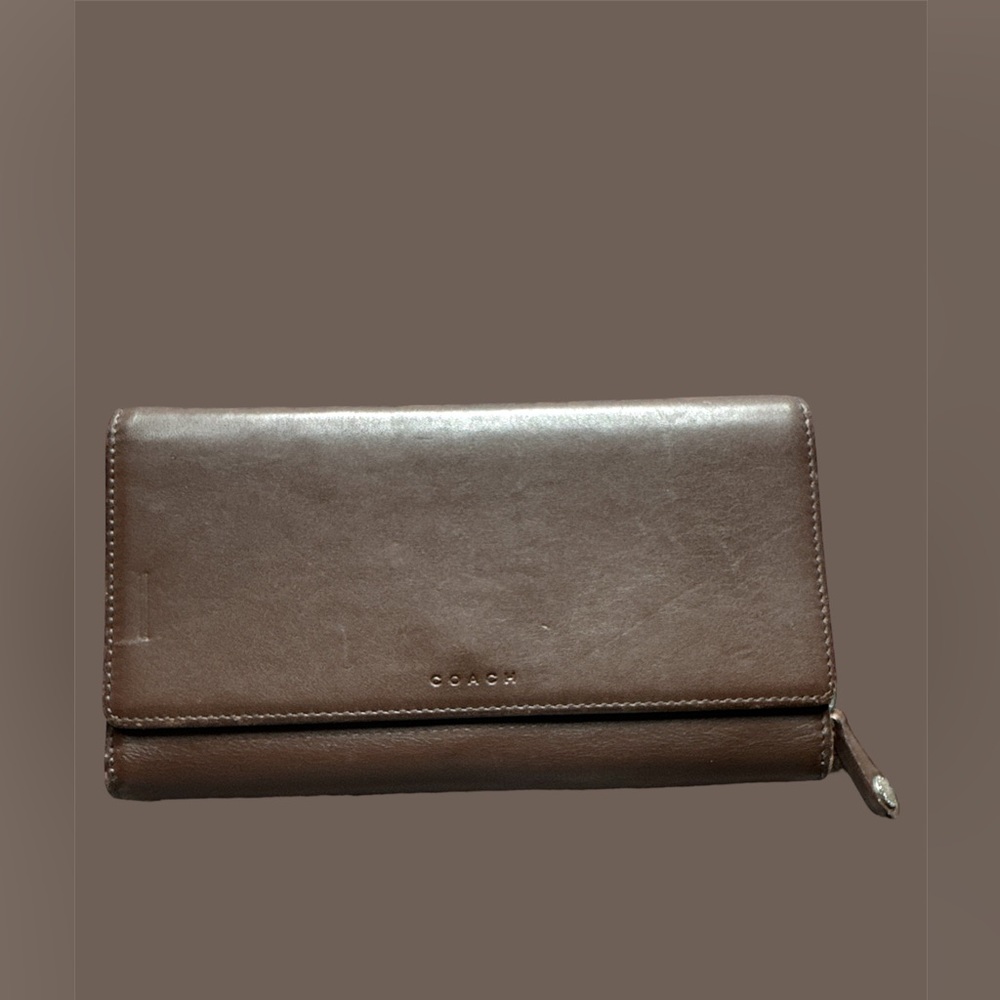 Coach Wallet Accordion - Picture 2 of 10